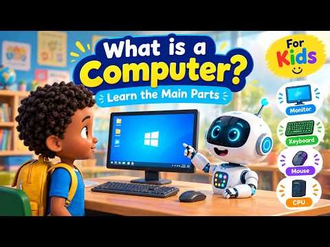 What Is a Computer? 💻 | Learn Computer Parts for Kids | RoboTechKids