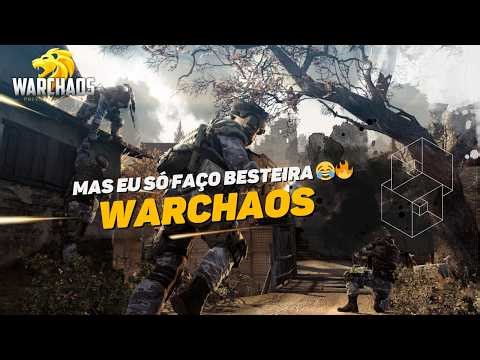 👉 WARFACE mas eu só faço besteira 😂🔥 (impossível levar a sério!) #warchaos