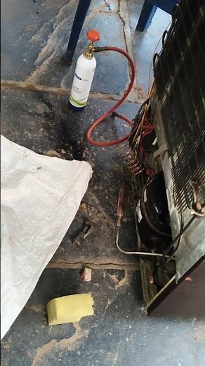 Fridge Gas Filling Step by Step | Refrigerator Gas Charging Full Process | SM Electricals10