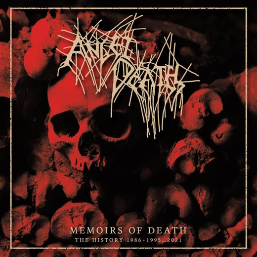 Angel Death - Memoirs Of Death - The History 1986-1995