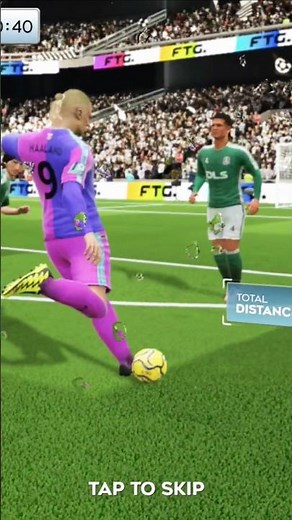 Erling Haaland Power Strike #fifa #dls26