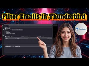 How To Filter Email To Folder In Thunderbird | Organize Your Inbox (2025)