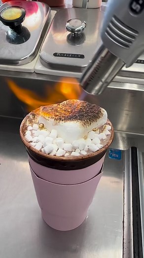143K views · 1.1K reactions | This is not your basic Hot Chocolate.  ☕️ The first 5 who share/tag/post their order w us get the next one free. Can come with or without Soft Serve Ice Cream! #kingkone #hotchocolate #notbasic #softserve #cle | King Kone | Facebook