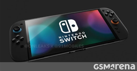 Nintendo Switch 2 renders show a familiar but upscaled design with an 8.4" display