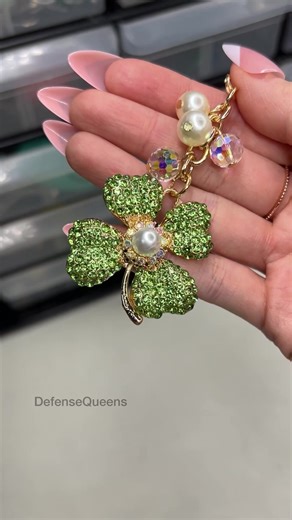 St. Patrick's Day Self-Defense Keychain Ideas