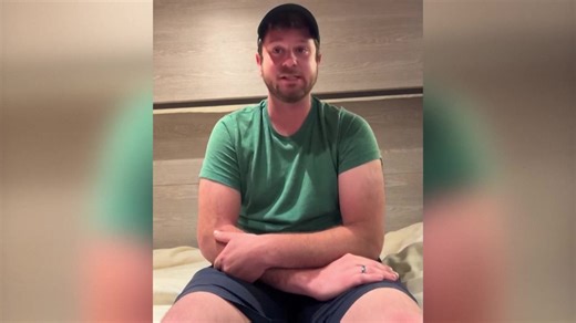 Cruise ship passenger makes emotional plea from hantavirus-struck vessel