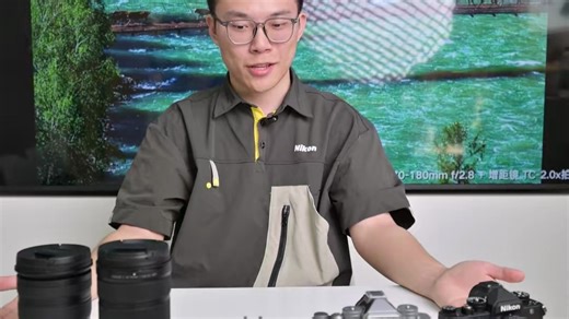 银色Zf开箱体验#尼康Zf#大光圈镜头#全画幅镜头#尼康云创#相机推荐-7555746085006036282