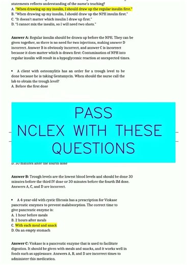 NCLEXPN Testbank 2025 Solved Questions and Verified Answers Graded A189 video