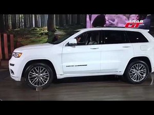 جيب جراند شيروكي 2017 - معرض نيويورك للسيارات 2016