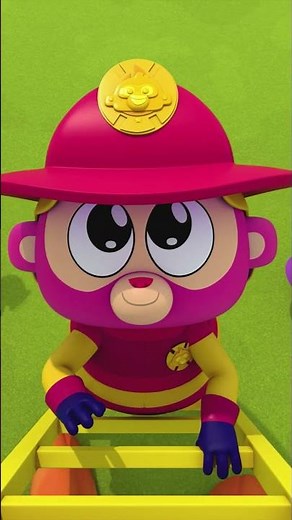 Olly the Firefighter Saves the Day 👨‍🚒​🐵​