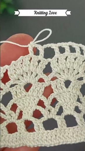 🪡 Beautiful Crochet Motif | Quick DIY Tutorial #crochet #shorts