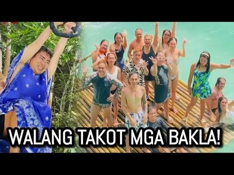 WALANG TAKOT MGA BAKLA! CAMBUGAHAY FALLS #brendamage