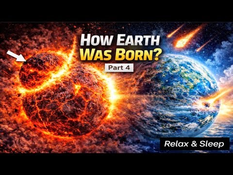 How Earth Was Born? | The Formation of Our Solar System | Part 4