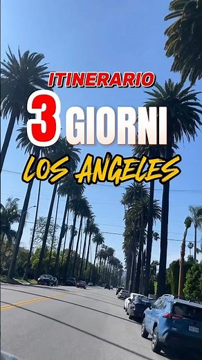 3-Day Itinerary - LOS ANGELES #travel #losangeles #america #ontheroad #traveltips #traveling