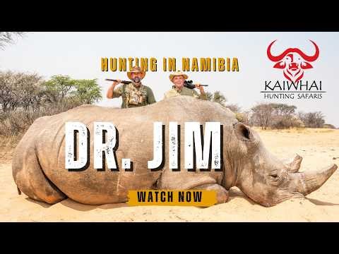 Dr. Jim Completes the Dangerous 7 with Kaiwhai Safaris in Namibia