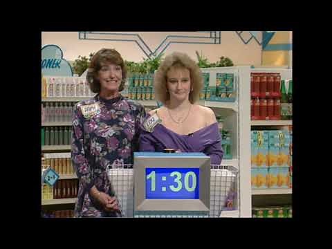 Supermarket Sweep UK - Series 1 Episode 18 (1993) | Challenge