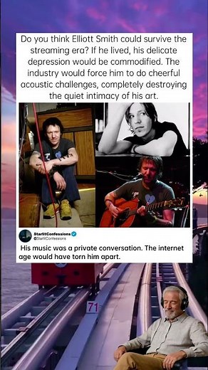 The music industry didn't deserve Elliott Smith. #ElliottSmith #IndieFolk #90sAlternative