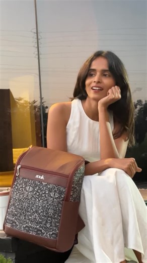 Fashion & Lifestyle Influencer on Instagram: "@zoukonline | Where bold fashion meets timeless style 💫 The bag is a statement of elegance and individuality ✨ Perfect for those who believe in dressing with purpose and confidence. Shop your bag now at zouk.co.in [Bags, Collection, New launch] #Zouk #TimelessStyle #FashionWithPurpose #MadeInIndia #ChoiceIsYours"