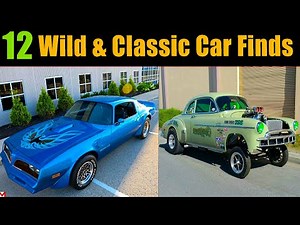 12 Insane Classic & Muscle Cars for Sale 😱 | Must-See Collector Cars!