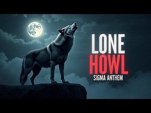 Lone Howl – Official Sigma Wolf Anthem | Sigma Motivates