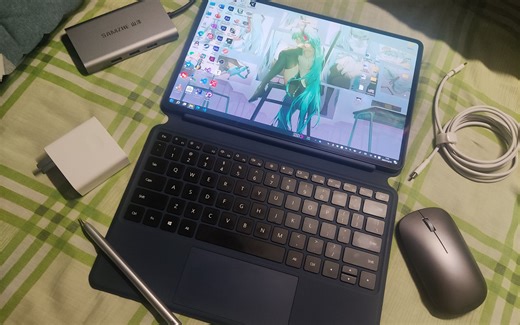 【宿舍评测】性能与便携两全 华为matebook E 2022深度体验及伪开箱