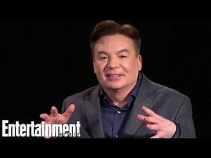 Mike Myers & The 'The Pentaverate' Cast Break Down Their New Comedy Series | Entertainment Weekly
