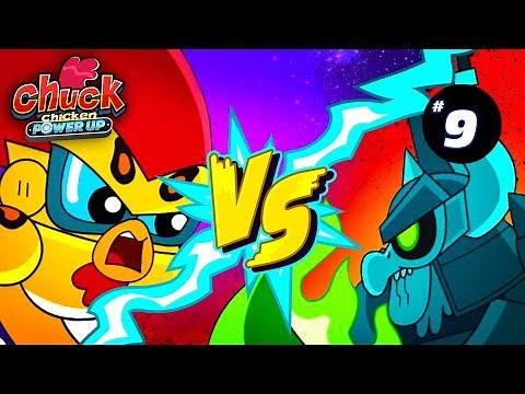 Chuck Chicken - Power Up - Episode 9 - The Sinister Sword - cartoon show