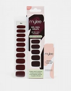 Mylee Gel Nails Wraps Diva | ASOS