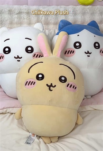 Adorable Chiikawa Plushies for the Holidays!