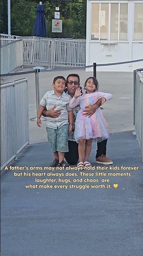 A Father’s Love in Every Moment | Heartwarming Dad & Kids Video 💛