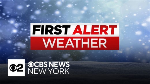 First Alert Weather: NYC winter storm update at 11 p.m. - 12.26.25