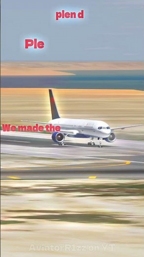 We made the right plen famous ❤️‍🩹 #projectflight #aviation #ptfs #flightsimulator #flightsimulators