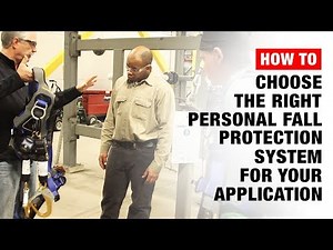 How to choose the Best Fall Protection System for your Application