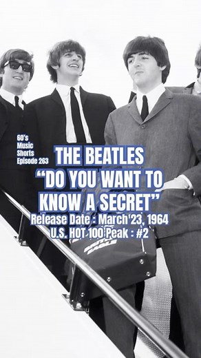 The Beatles “Do You Want To Know A Secret” #60s #60smusic #thebeatles