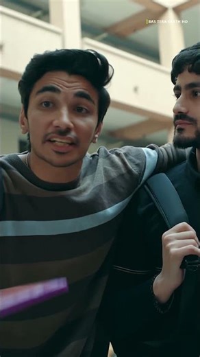 Tum logon ko treat deni chaiye... #basterasaathho #sanajaved #farhansaeed #shorts