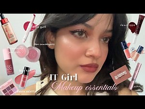 *IT Girl* makeup essentials (budget)🪞🌷
