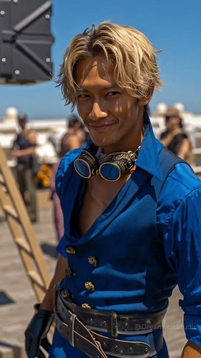 ONE PIECE behind the scenes #liveaction #ai