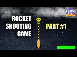 Scratch Tutorial: How to Make a Rocket Shooting Game - Part 1