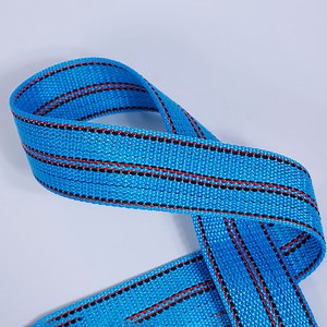 [Hot Item] Polyester Nylon Webbing Sling, Webbing Material, Cargo Lashing, Belt, Ratchet Tie Down