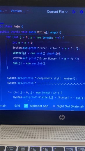 Basic Java programming using IntelliJ IDEA. | Eric Afeadalor