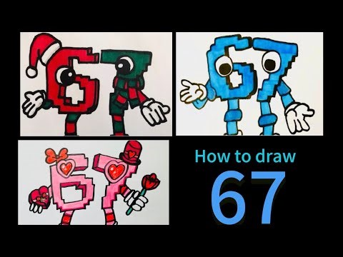 How to draw all 67’s