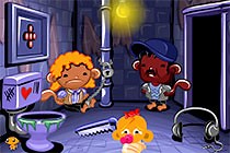 Monkey Go Happy Stage 677 - playit-online - play Onlinegames