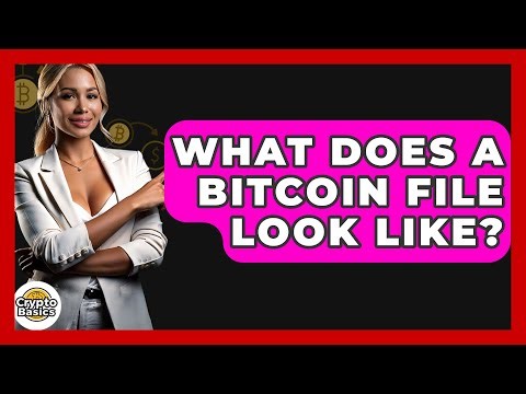 What Does a Bitcoin File Look Like? - CryptoBasics360.com