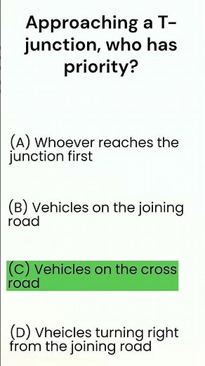 Sharjah RTA Driving Theory Test – Must Know Questions & Answers 🚗🇦🇪