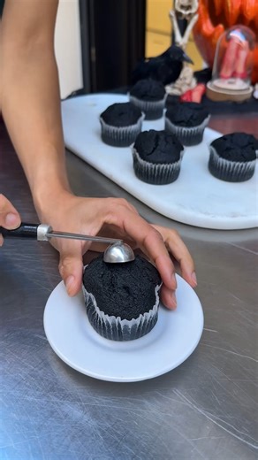 Cupcakes de Esqueleto de Halloween! Doce arrepiante 💀🧁 | Chefclub Brasil