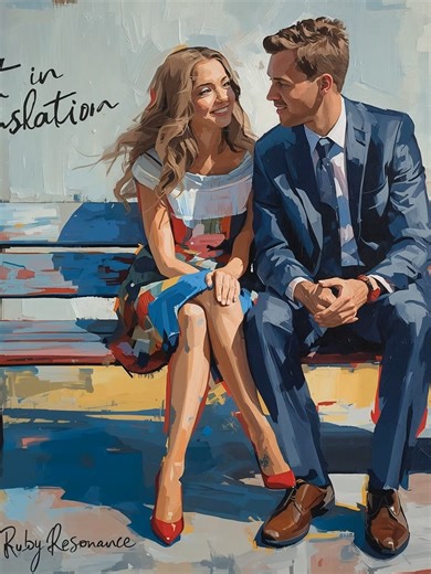 Lost In Translation: Ruby Resonance's New Pop Track