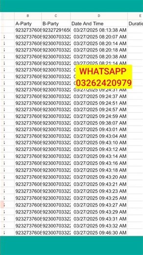 How to check Call history of any number| call record | CDR call data check