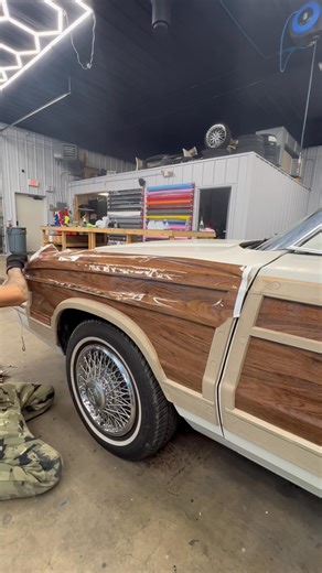 1.4K views · 38 reactions | New wood grain on this near perfect labaron, thanks for bringing it by #Obtaingraphics #slumaro517 #3mpreferred | Obtain Graphics | Facebook