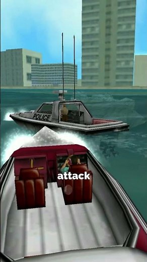 What Happens if You Crash Into Police Boats in GTA Games?