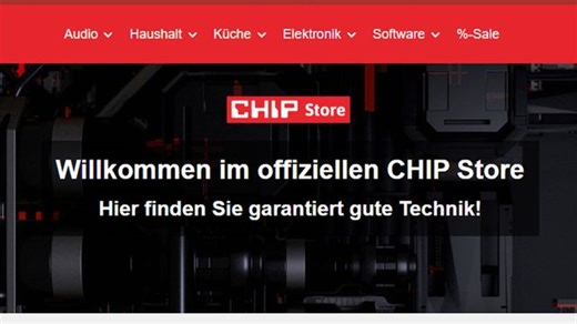 Neue Technik im ChipStore: CHIP launcht eigenen Online-Shop